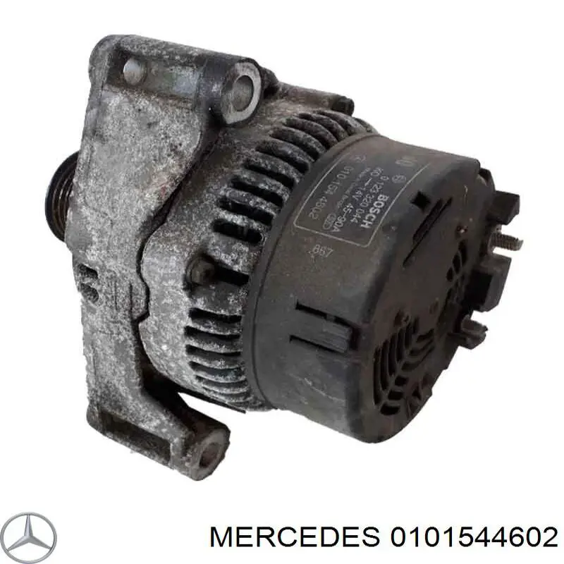 0101544602 Mercedes Alternator