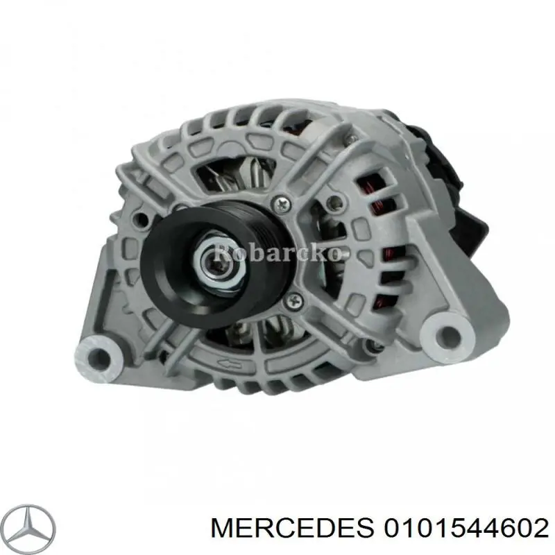 Alternator 0101544602 Mercedes