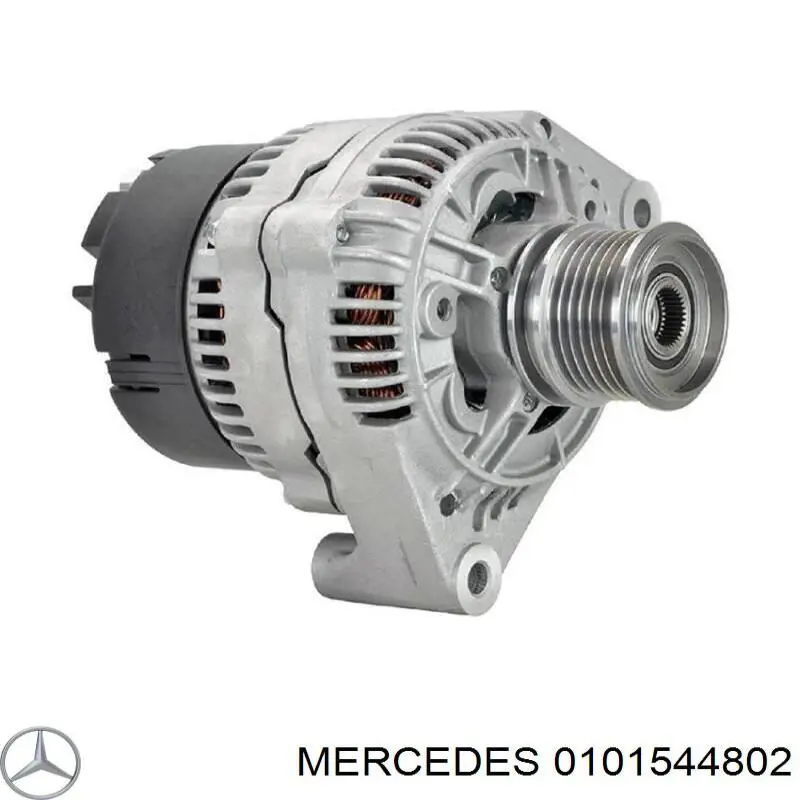 Do koszyka 0101544802 Mercedes Alternator