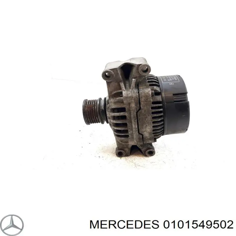 Alternator Mercedes 0101549502 cena, od 162,39 USD