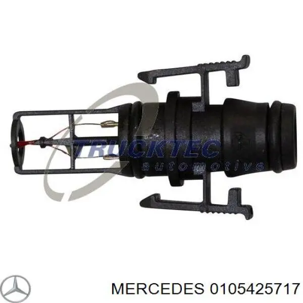 Czujnik temperatury powietrza wlotowego 0105425717 Mercedes