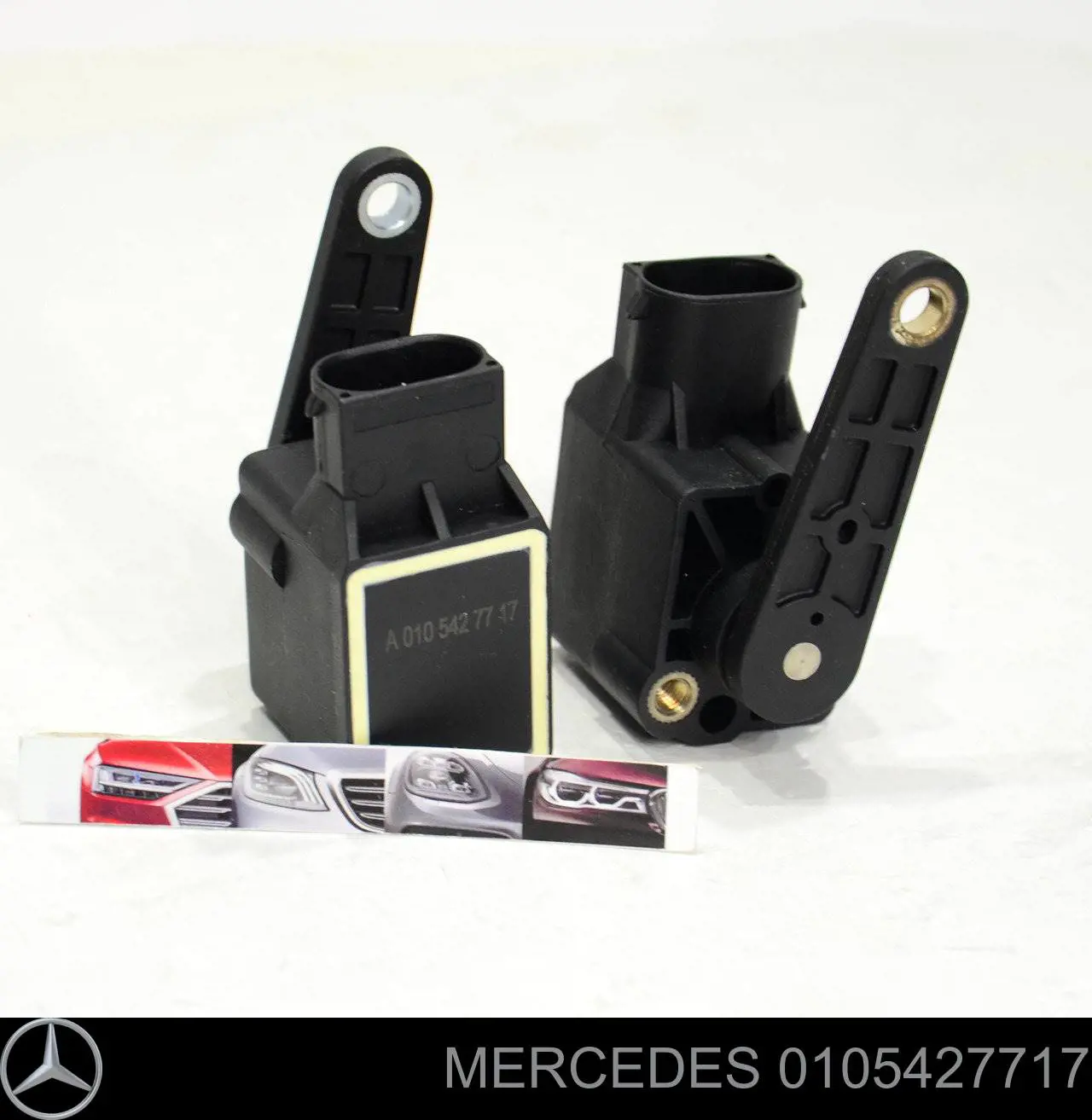 Czujnik poziomowania karoserii tylny Mercedes 0105427717 cena, od 41,21 USD