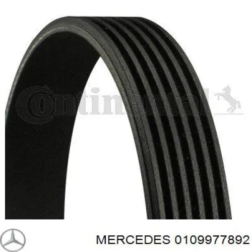 0109977892 Mercedes pas napędowy mechanizmów