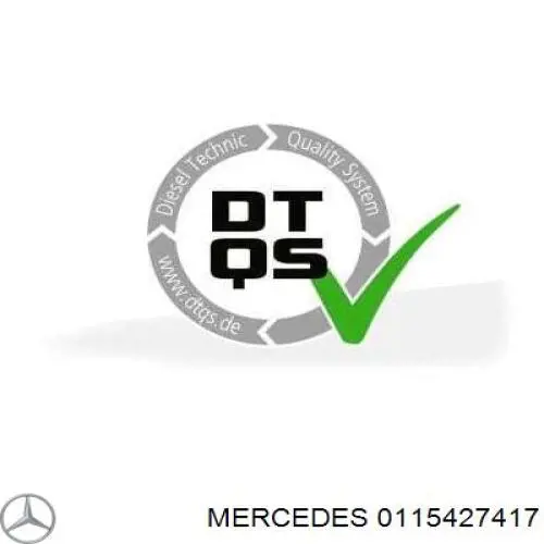  Mercedes 0115427417 cena, od 38,32 USD