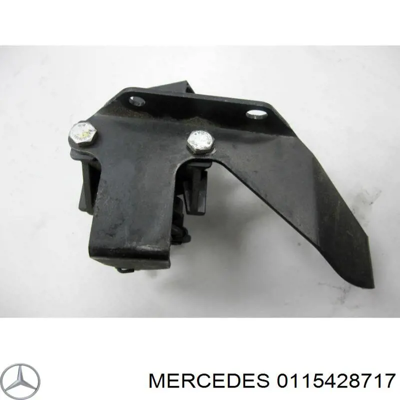 Do koszyka 0115428717 Mercedes Czujnik położenia pedału przyspieszenia (gazu)