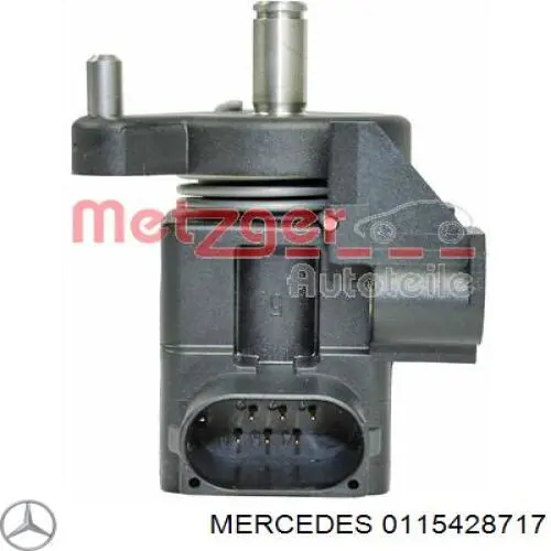 Czujnik położenia pedału przyspieszenia (gazu) Mercedes 0115428717 cena, od 78,32 USD