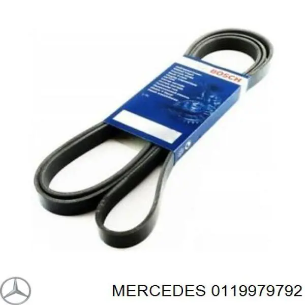 Do koszyka 0119979792 Mercedes Pas napędowy mechanizmów