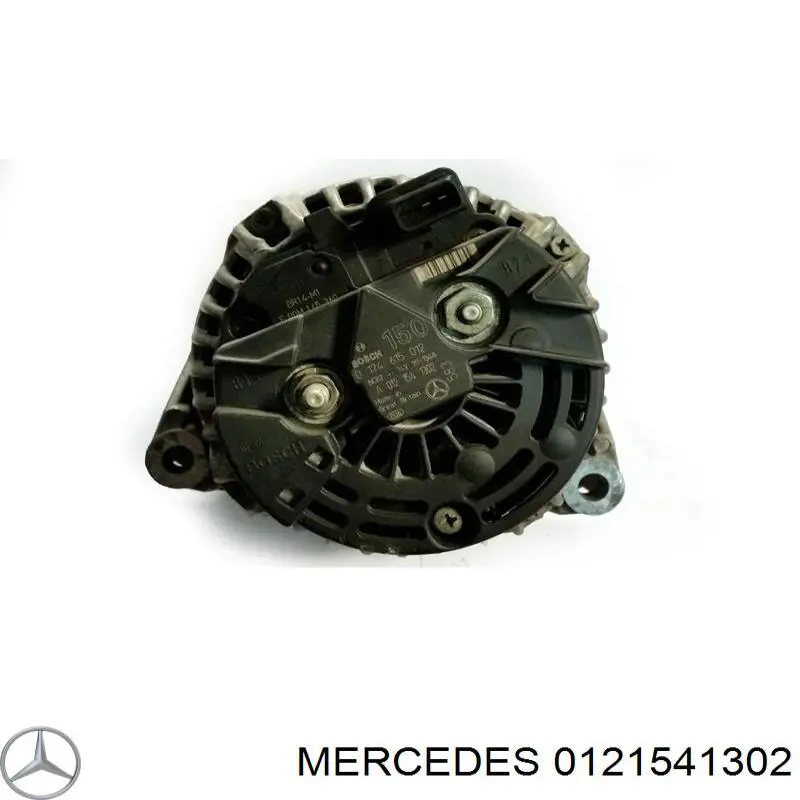 Do koszyka 0121541302 Mercedes Alternator