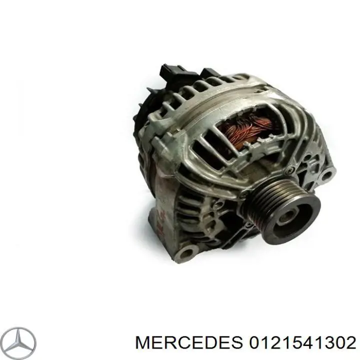 Alternator 0121541302 Mercedes