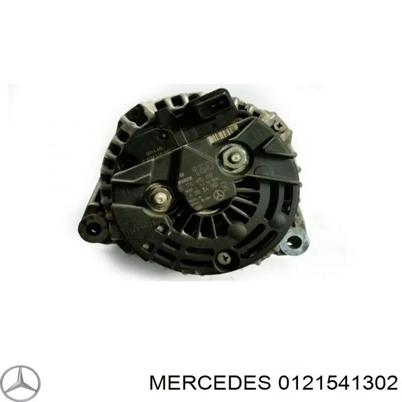 Alternator 0121541302 Mercedes