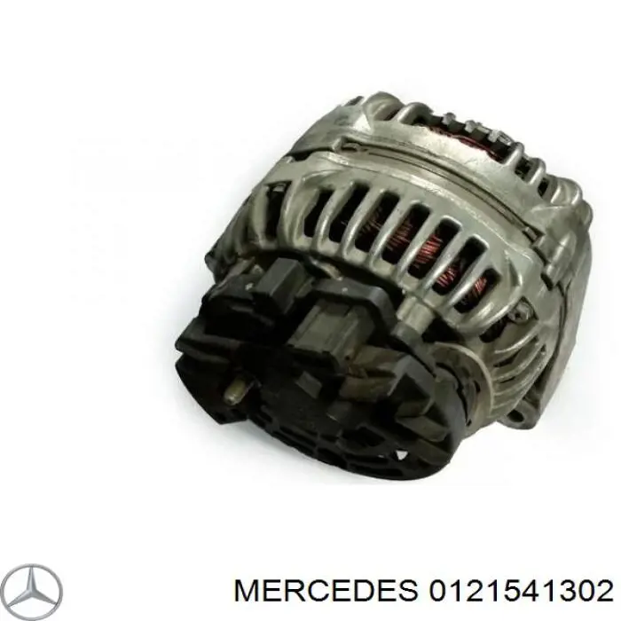 0121541302 Mercedes Alternator