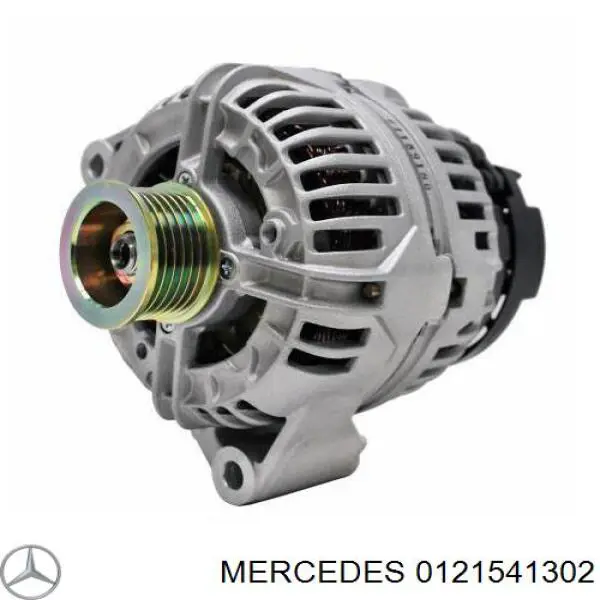 Alternator Mercedes 0121541302 cena, od 128,73 USD