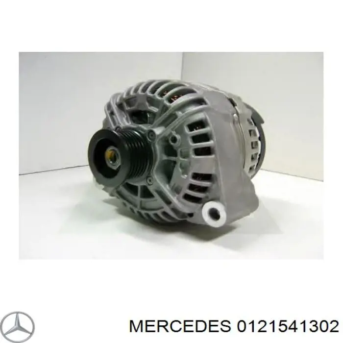 0121541302 Mercedes Alternator