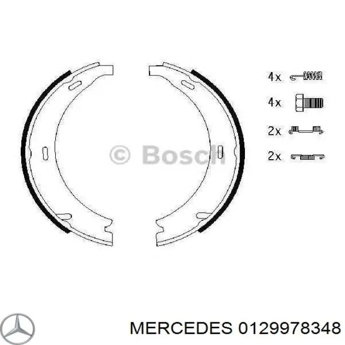 0129978348 Mercedes uszczelka pompy wtryskowej