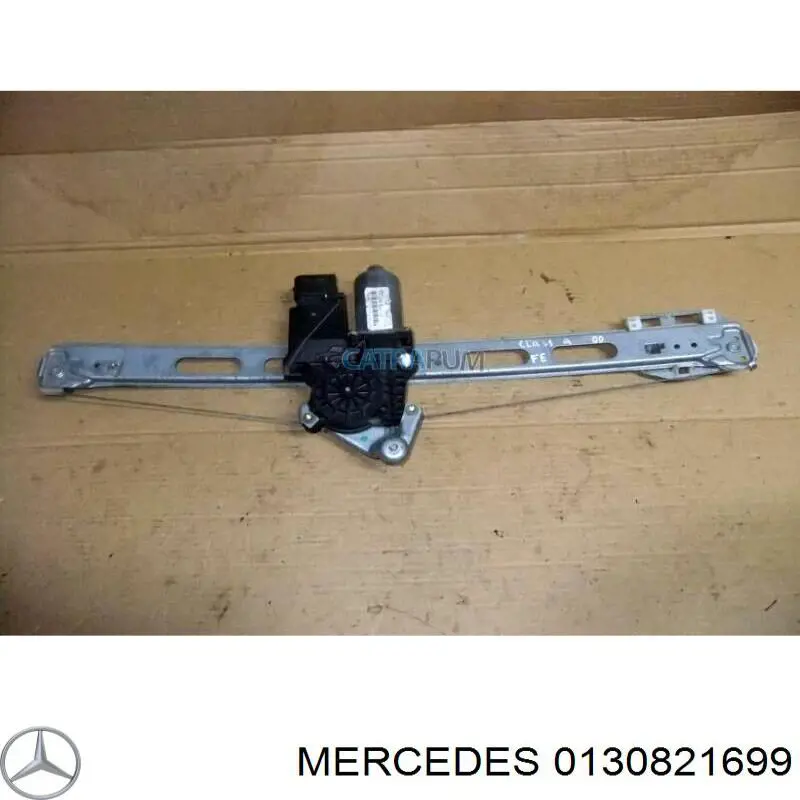 Silniczek podnośnika szyby drzwi przednich lewych Mercedes 0130821699 cena, od 80,02 USD