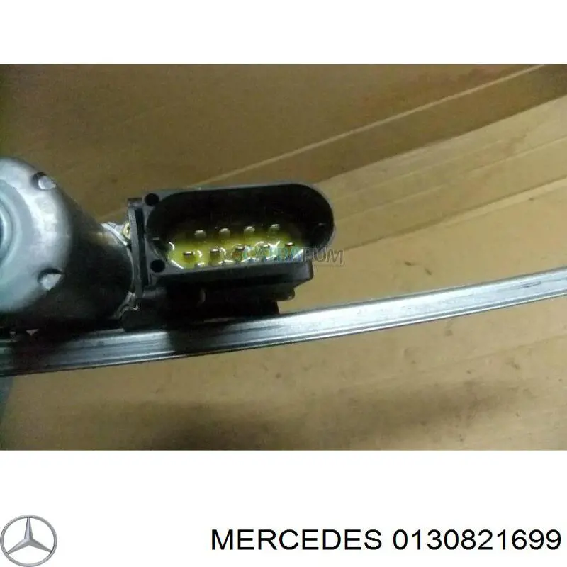 0130821699 Mercedes Silniczek podnośnika szyby drzwi przednich lewych