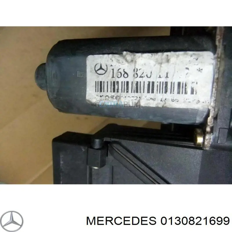0130821699 Mercedes Silniczek podnośnika szyby drzwi przednich lewych