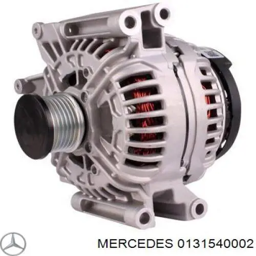 Do koszyka 0131540002 Mercedes Alternator