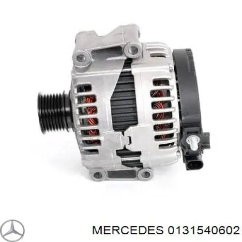 0131540602 Mercedes alternator