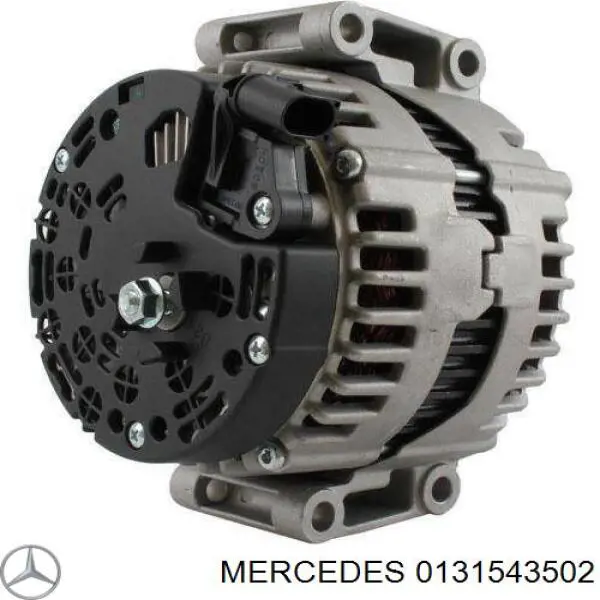 0131543502 Mercedes alternator