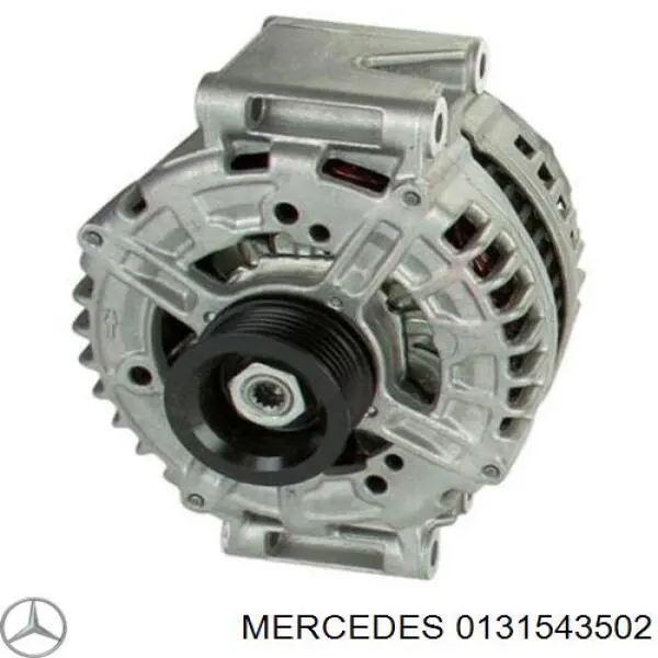 Alternator 0131543502 Mercedes
