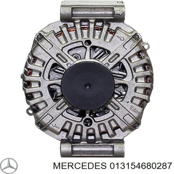 Alternator Mercedes 013154680287 cena, od 172,77 USD