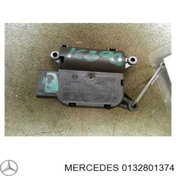 Rezystor (opornik) wentylatora nagrzewnicy (ogrzewana wnętrza) tylny Mercedes 0132801374 cena, od 95,34 USD
