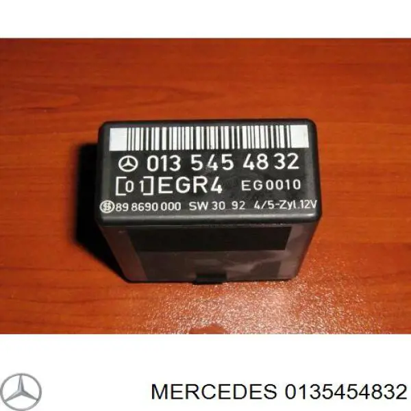 Blok sterowania EGR do Mercedes C (W202)