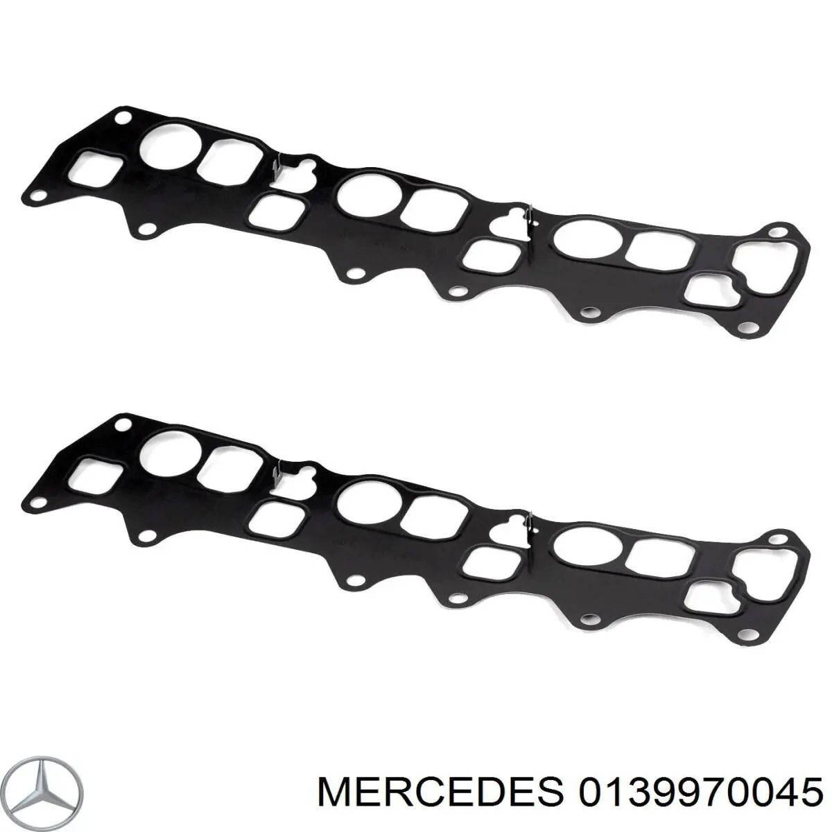 Uszczelka pierścieniowa kolektora dolotowego Mercedes 0139970045 cena, od 0,17 USD