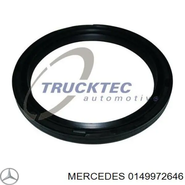 Uszczelniacz wału korbowego przedni Mercedes 0149972646 cena, od 13,22 USD