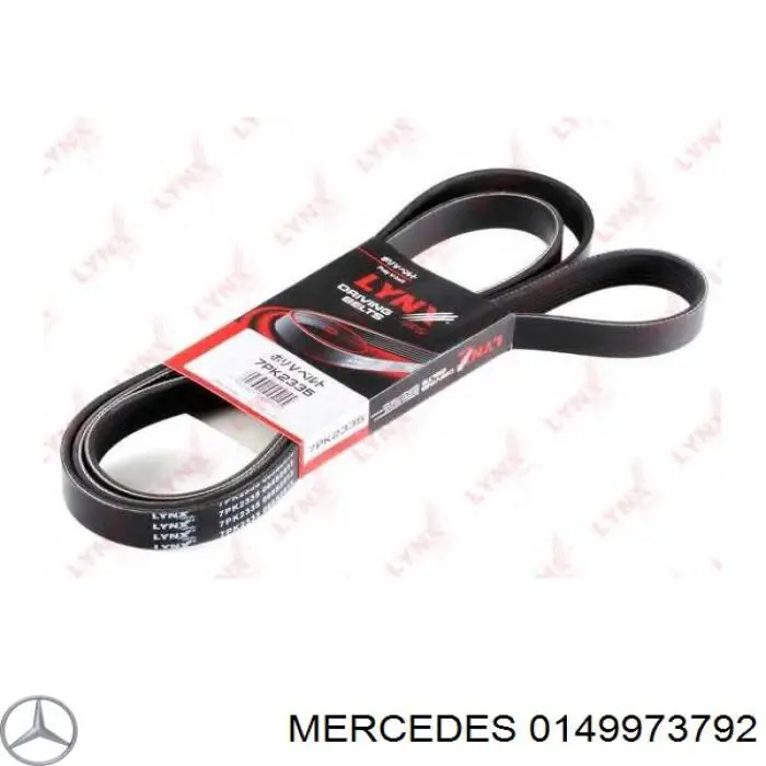 0149973792 Mercedes pas napędowy mechanizmów