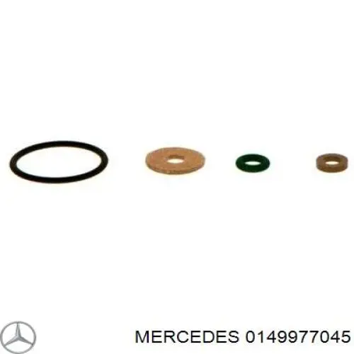 Zestaw naprawczy regulatora ciśnienia paliwa Mercedes 0149977045 cena, od 9,34 USD