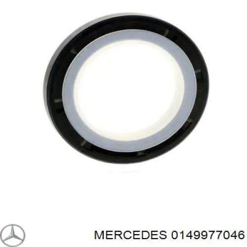 Uszczelniacz wału korbowego przedni 0149977046 Mercedes