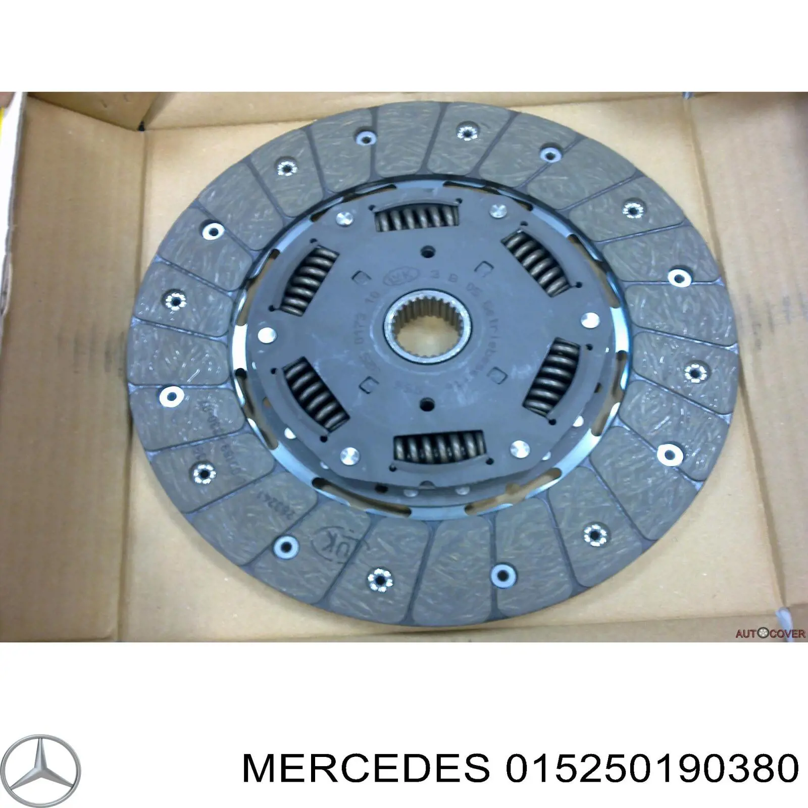 015250190380 Mercedes tarcza sprzęgła