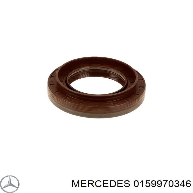 Uszczelniacz końcówki reduktora mostu tylnego Mercedes 0159970346 cena, od 11,85 USD