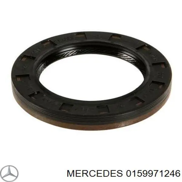 0159971246 Mercedes uszczelniacz automatycznej/mechanicznej skrzyni biegów (wału głównego)