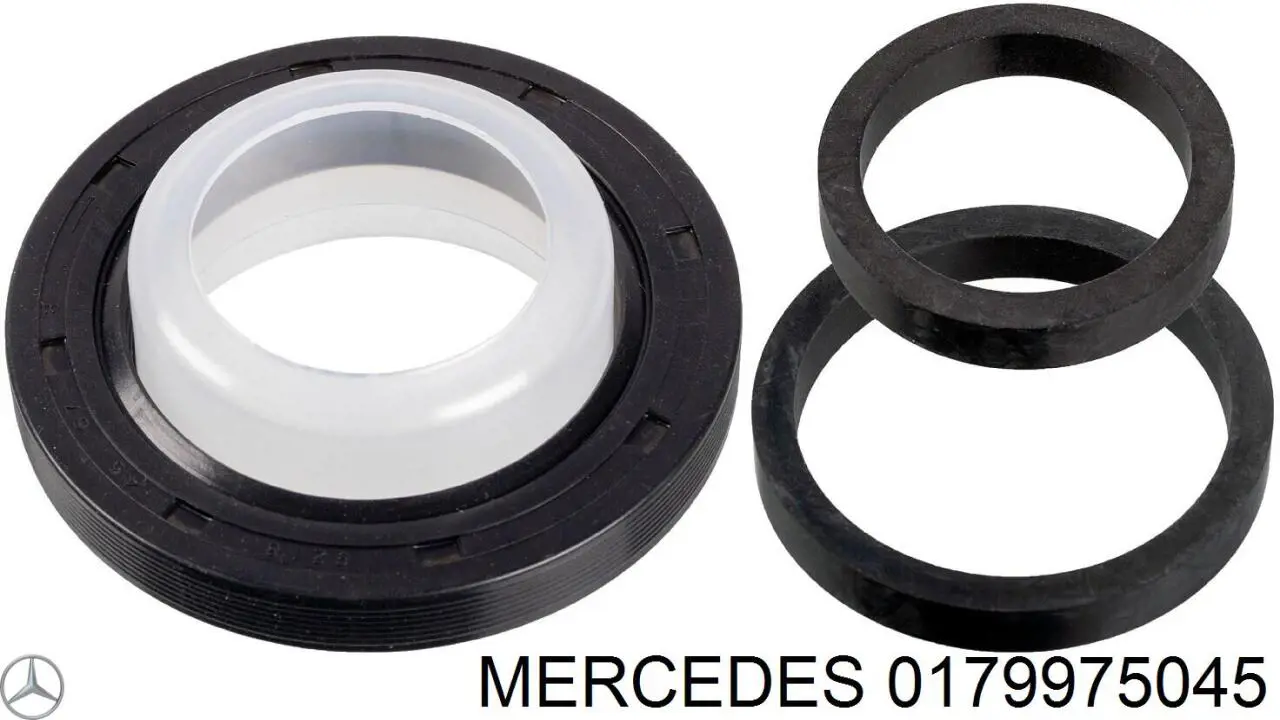 Uszczelka pokrywy przedniej silnika górna Mercedes A0179975045 cena, od 5,20 USD