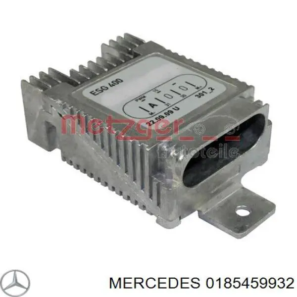 Regulator obrotów wentylatora (sterownik) Mercedes 0185459932 cena, od 81,72 USD