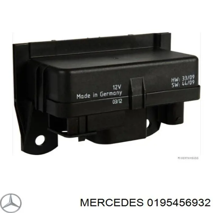 0195456932 Mercedes Przekaźnik świec żarowych