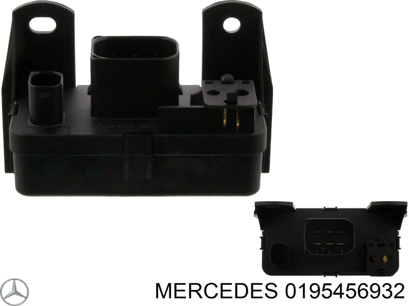 Przekaźnik świec żarowych Mercedes 0195456932 cena, od 68,92 USD
