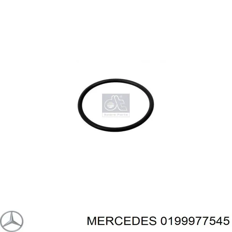 A0199977545 Mercedes pierścień króćca turbiny, doładowywanego powietrza