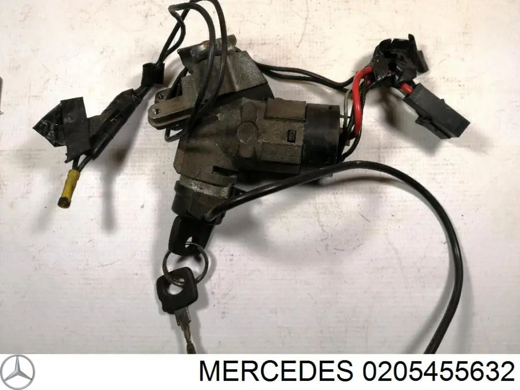Sterownik immobilizera Mercedes 0205455632 cena, od 51,08 USD