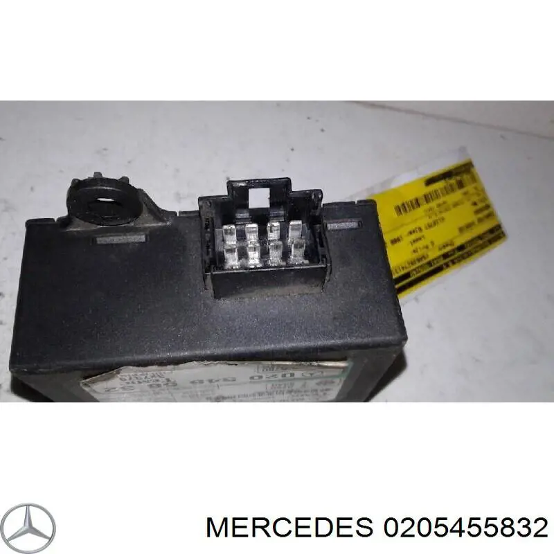 0315455932 Mercedes Sterownik immobilizera