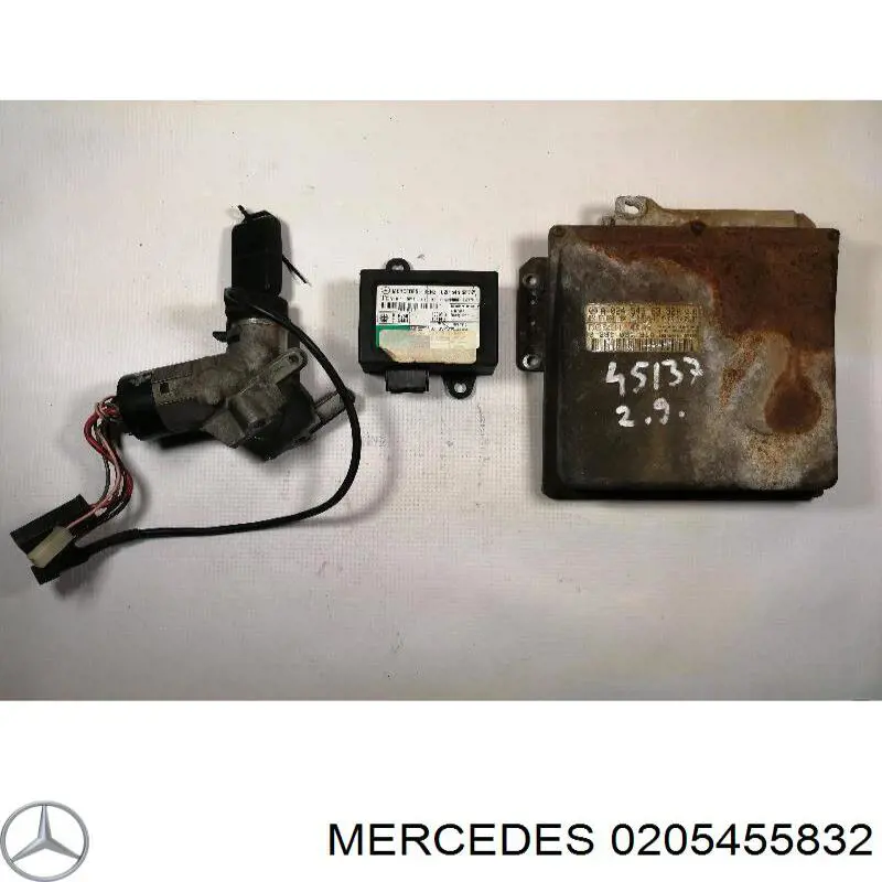 Sterownik immobilizera Mercedes 0205455832 cena, od 52,97 USD