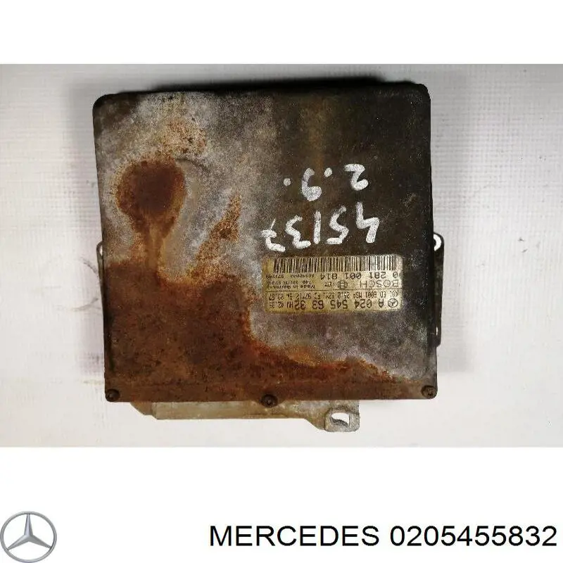 Sterownik immobilizera Mercedes 0315455932 cena, od 52,78 USD