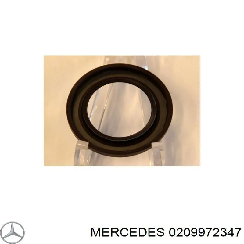 Do koszyka 0209972347 Mercedes Uszczelniacz półosi mostu tylnego wewnętrzny