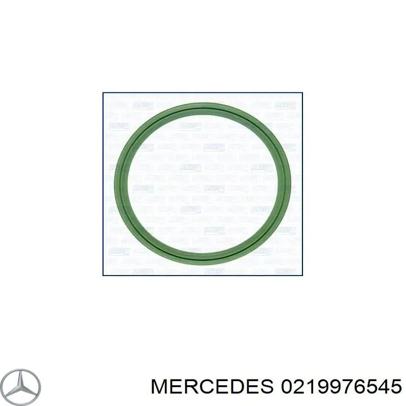 0219976545 Mercedes Uszczelka (podkładka) rurki intercoolera