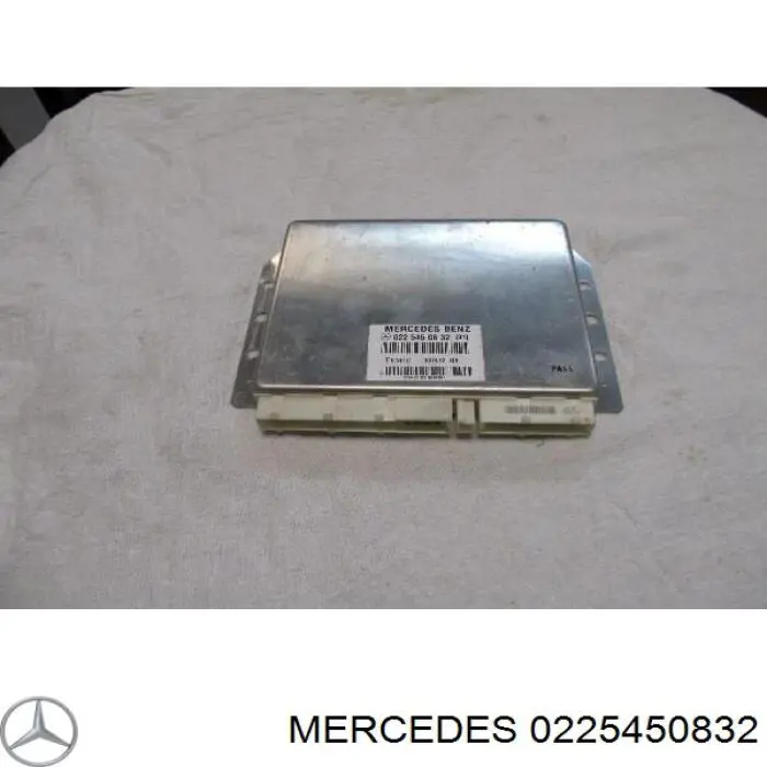 032545543280 Mercedes Sterownik zawieszenia pneumatycznego