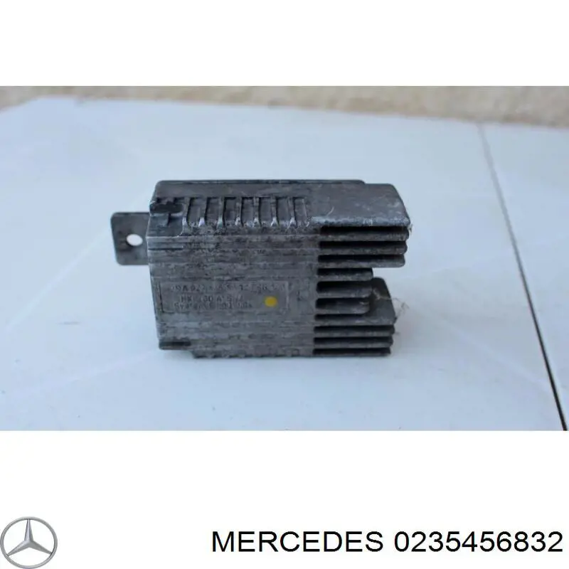 Do koszyka 0225456232 Mercedes Regulator obrotów wentylatora (sterownik)