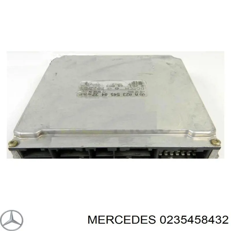 0235458432 Mercedes sterownik silnika